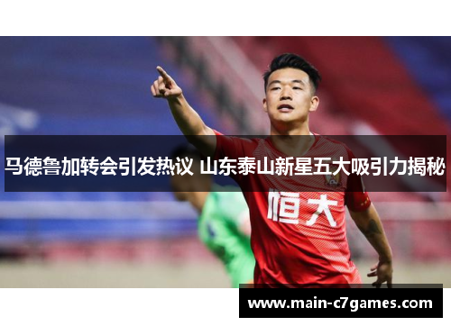 马德鲁加转会引发热议 山东泰山新星五大吸引力揭秘