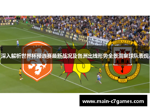 深入解析世界杯预选赛最新战况及各洲出线形势全景洞察球队表现