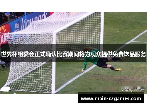 世界杯组委会正式确认比赛期间将为观众提供免费饮品服务 世界杯组委会正式确认比赛期间将为观众提供免费饮品服务